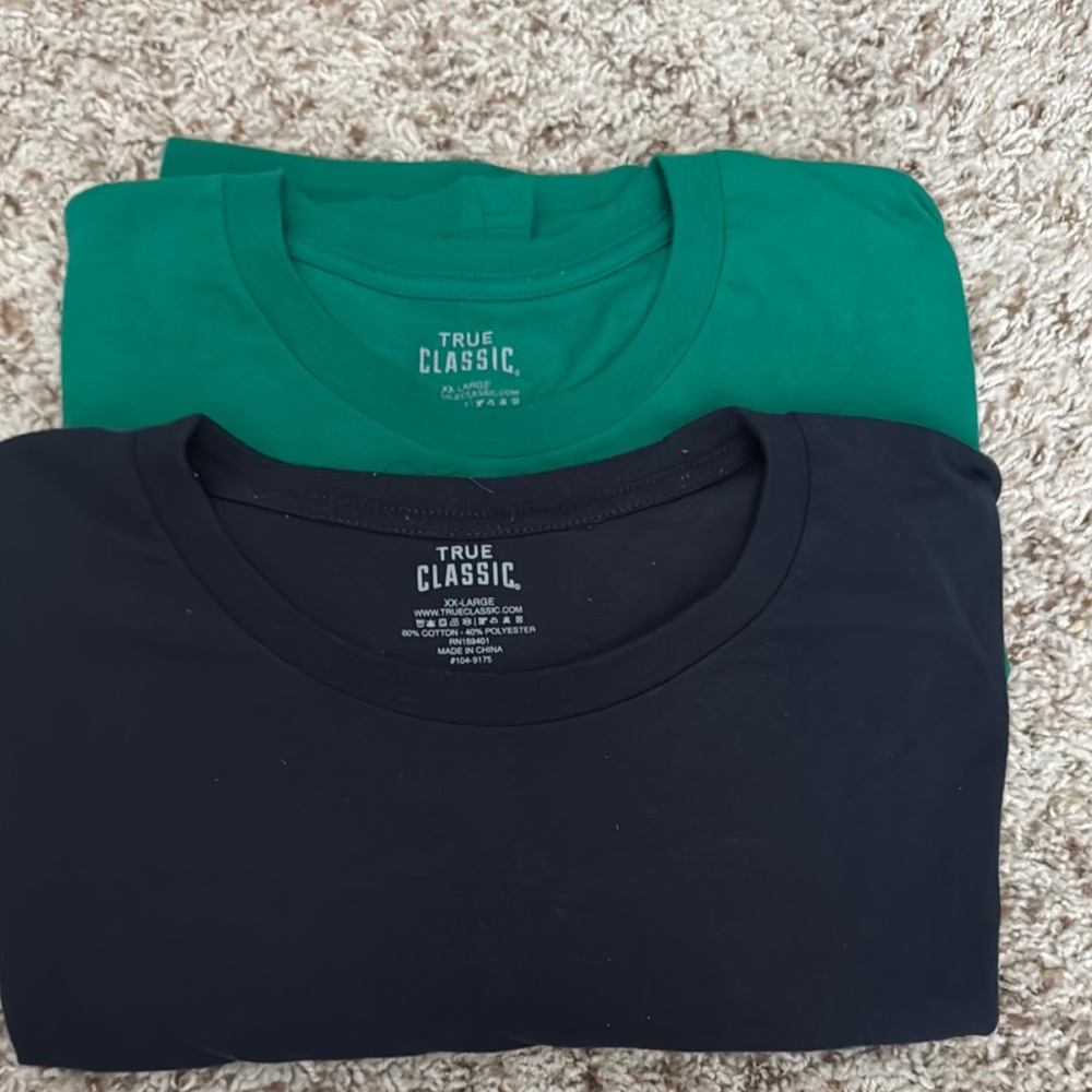 Men's True Classic  T-Shirts 2 pack